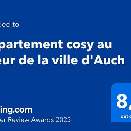 Appartement Cosy Au Coeur De La Ville D'Auch Esterno foto