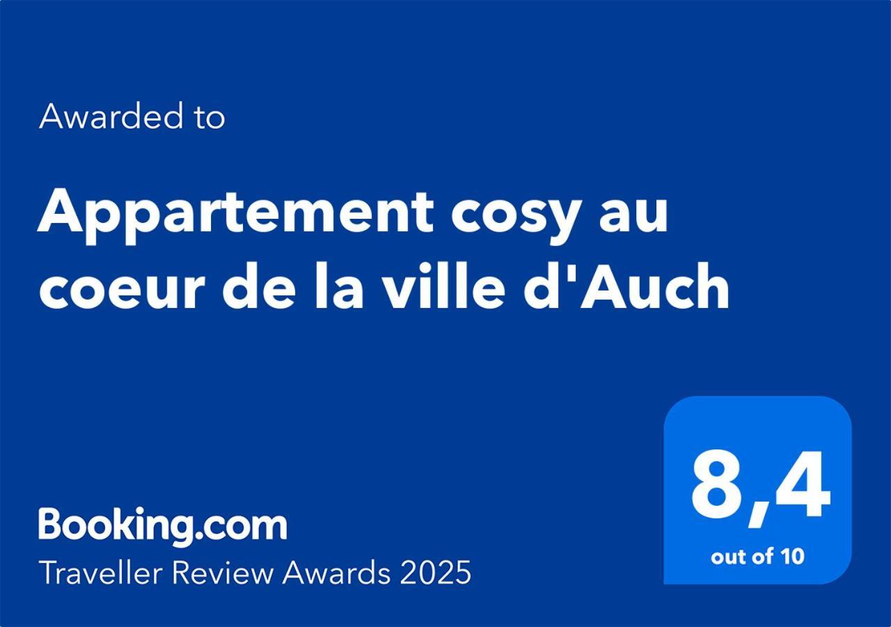 Appartement Cosy Au Coeur De La Ville D'Auch Esterno foto
